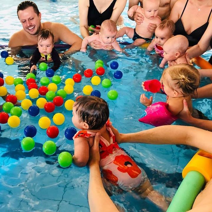 Zajęcia dla dzieci Kurs pływania do 1 r.ż. w Warszawie